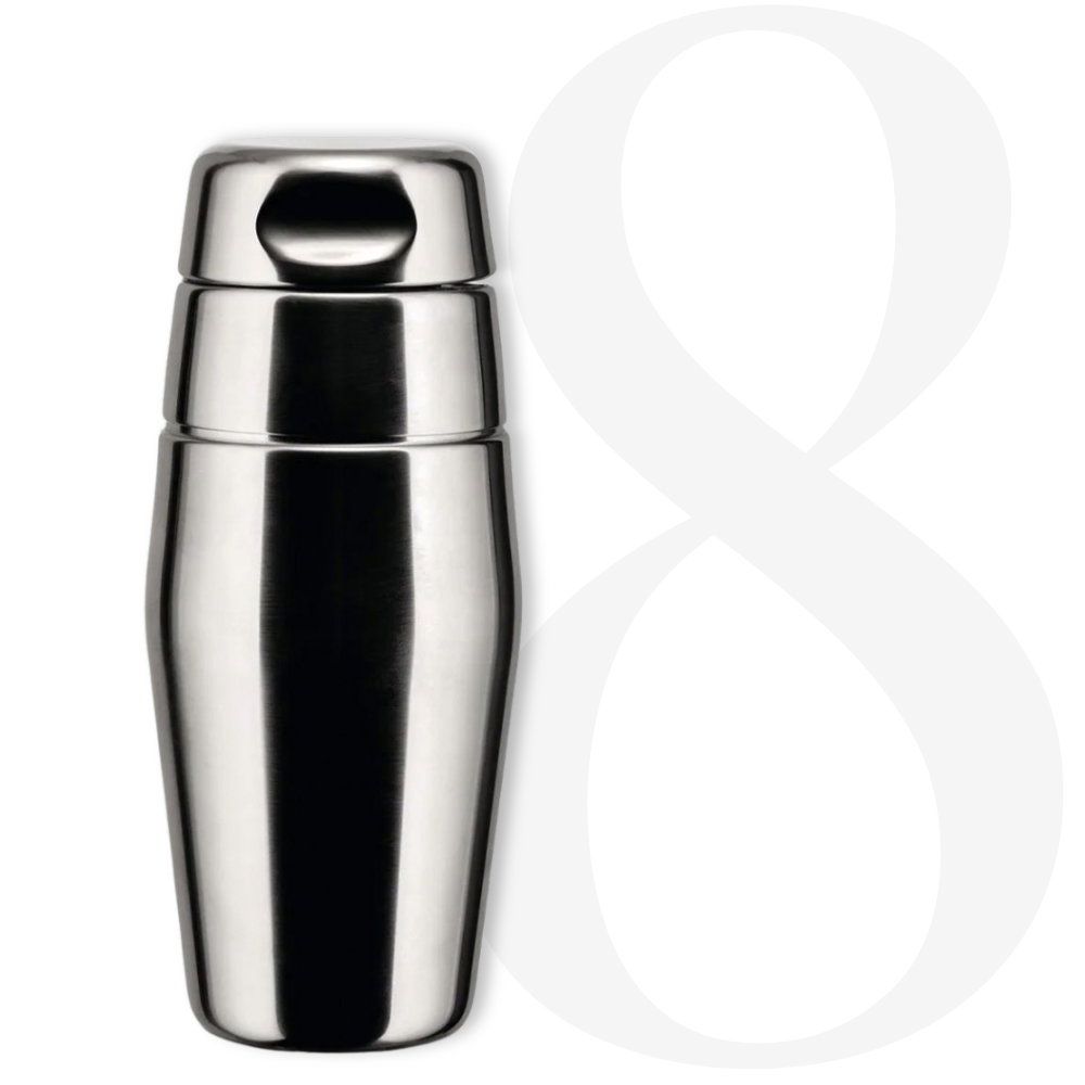 Alessi 870 Cocktail Shaker