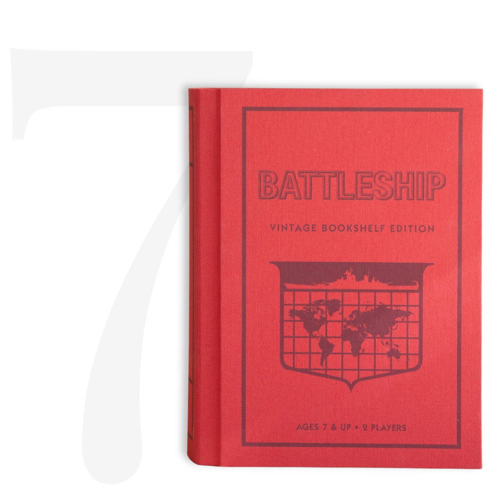Battleship Vintage Bookshelf Edition