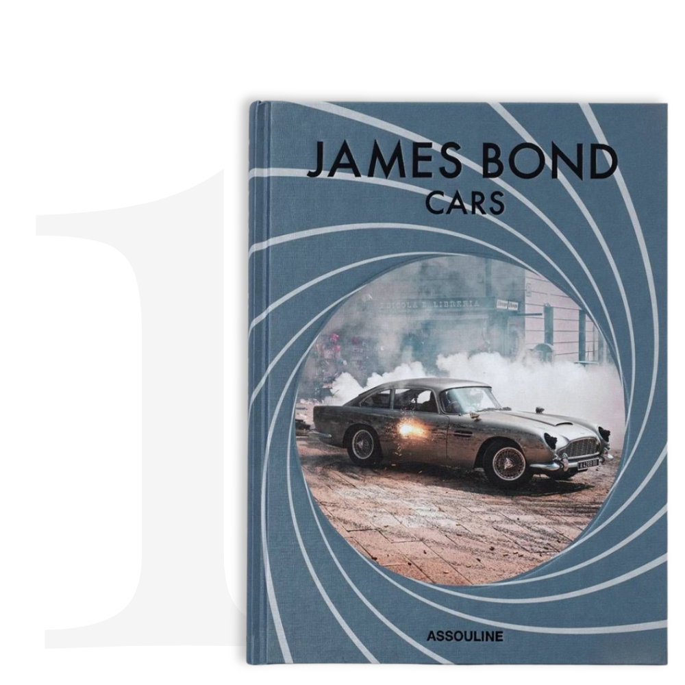 Assouline James Bond Cars