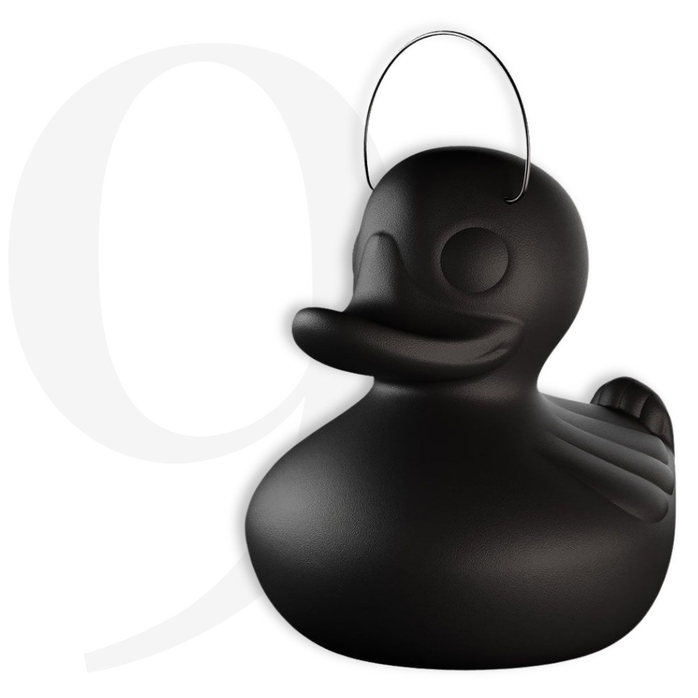 Goodnight Light The MEGA Duck-Duck Deco - Black