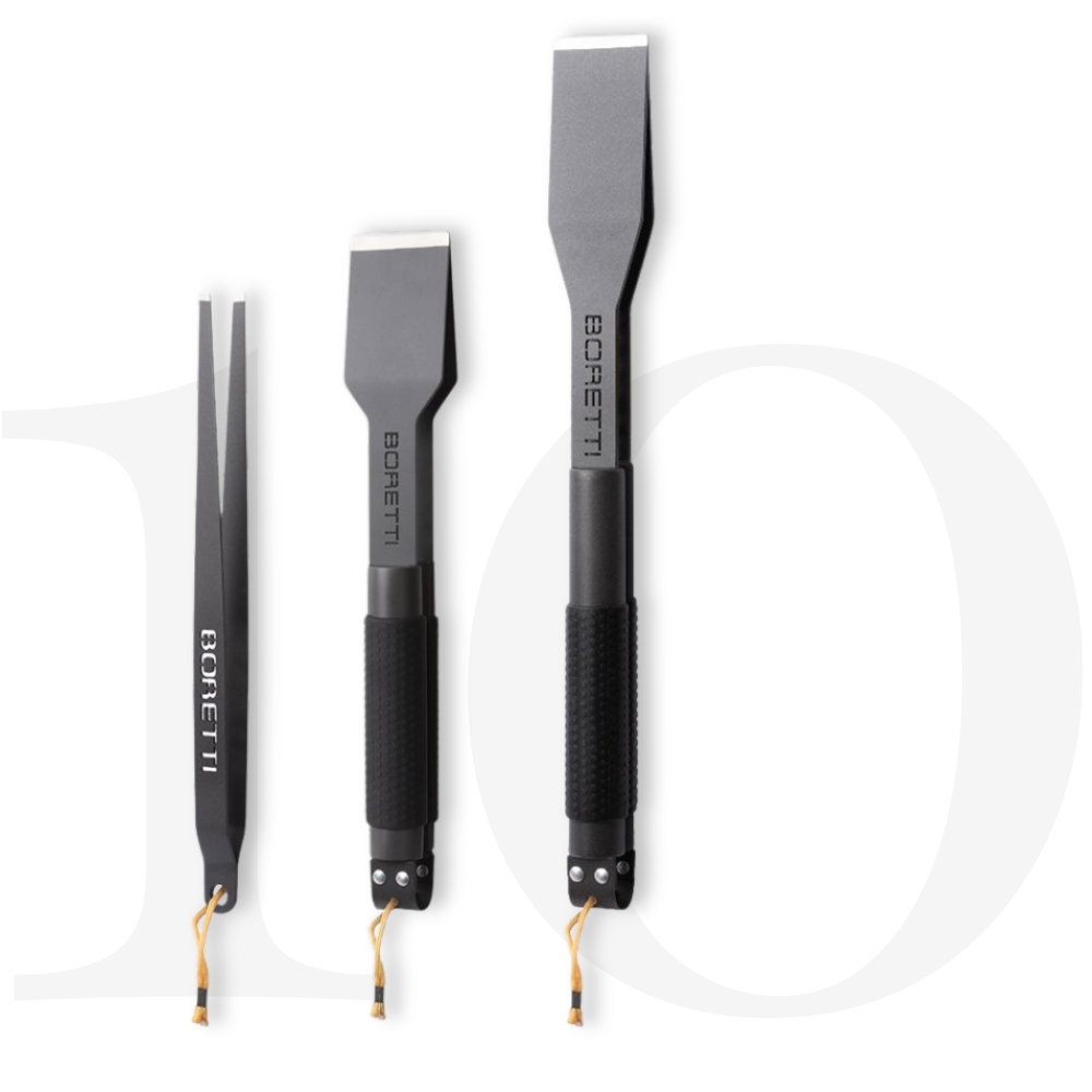 Boretti BBQ Tools 3-Piece Set