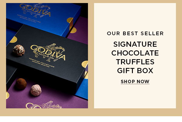 Signature Chocolate Truffles Gift Box, 15pc.