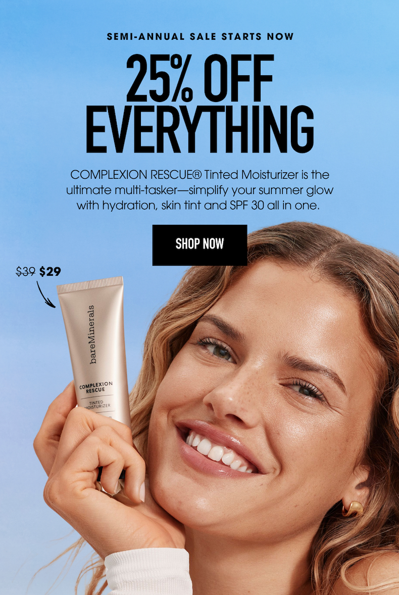25% off everything