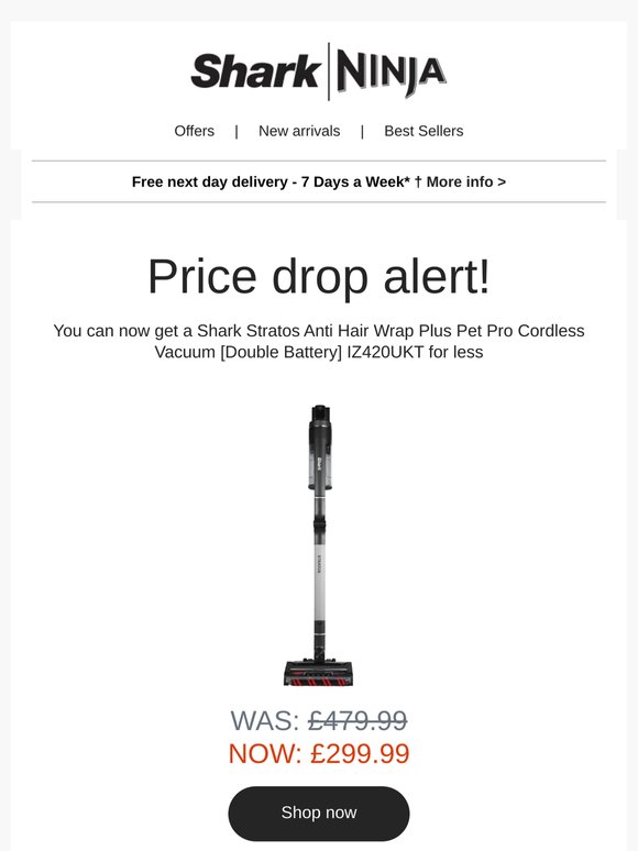 Price drop = your moment 🔥