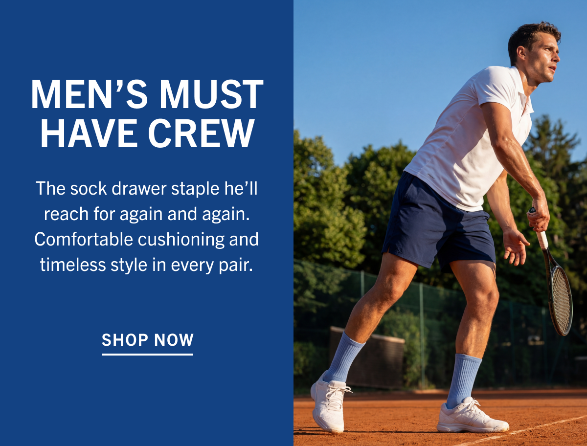 Men's Must Have Crew