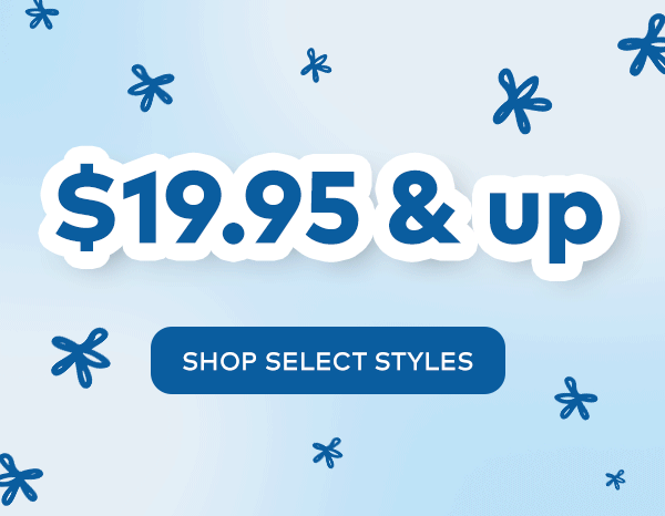 $19.95 & up