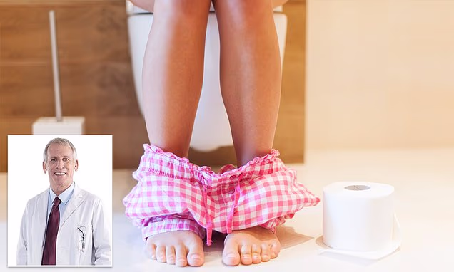I got hemorrhoids from sitting on the toilet too long. Now the bleeding won't stop: DR STUART reveals the cures that genuinely work in days... and when to worry