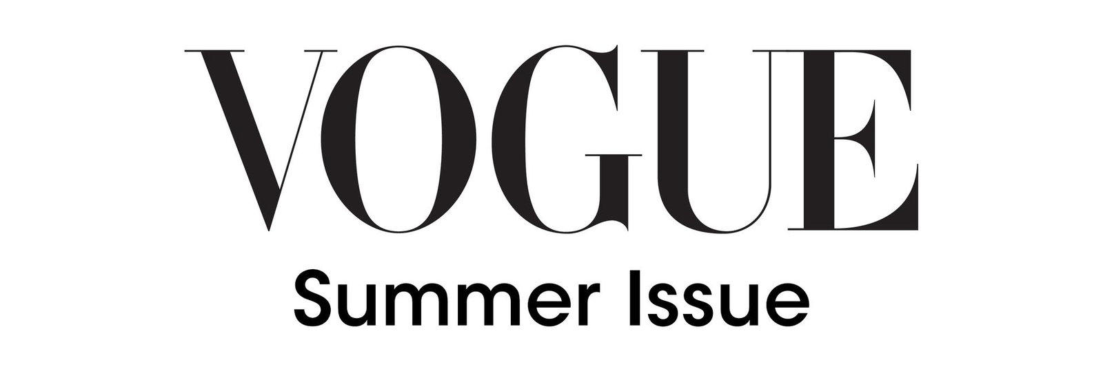 Vogue May Issue Logo