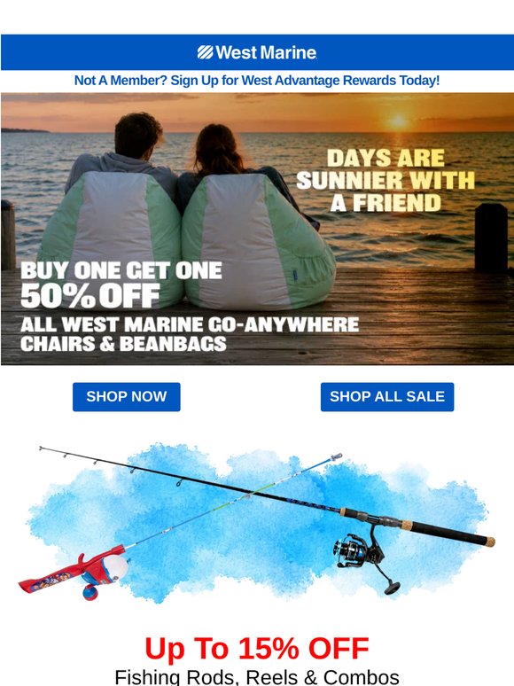 Buy 1, Get 1 50% Off Go-Anywhere Chairs & Beanbags