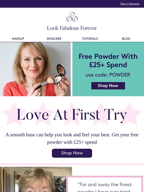 Love At First Try 🌟 Get Your Free Powder