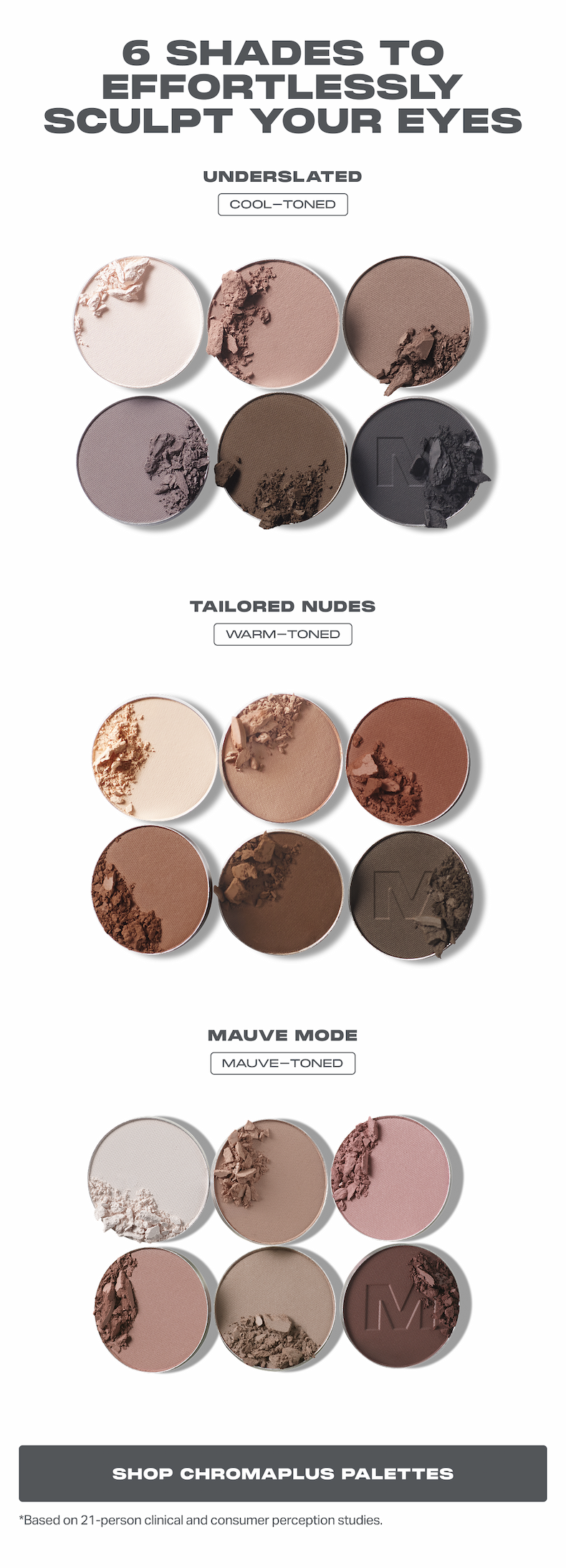 6 SHADES TO EFFORTLESSLY SCULPT YOUR EYES