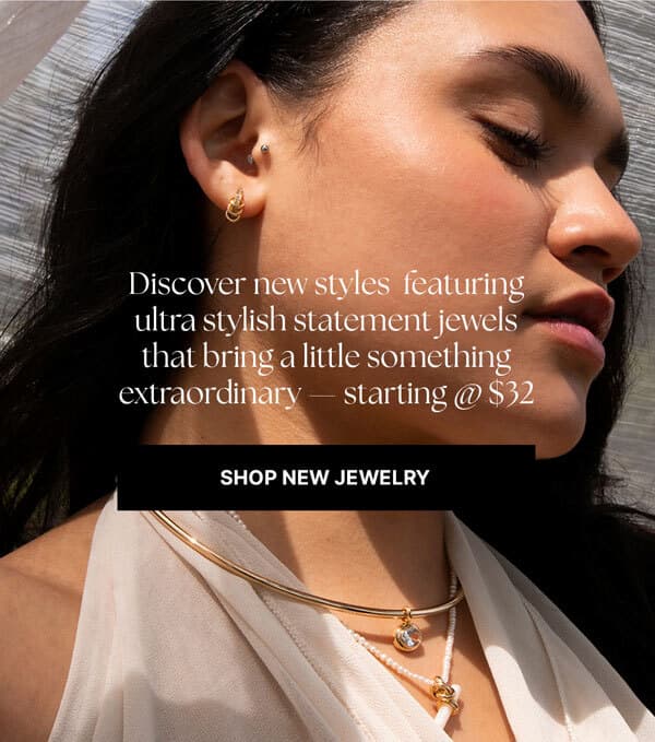 We're finding all the newest on trend jewelry and designers so you don't have to.  Less scrolling, more jewelry.  Discover earrings, necklaces, rings, bracelets, and more from up and coming designers.