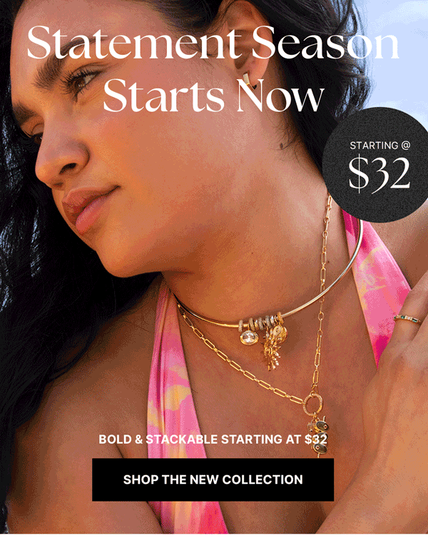 Discover new styles from Mod + Jo featuring ultra stylish jewels that combine classic design and a unique modern flair to bring a little something extraordinary to your look, starting @ $32
