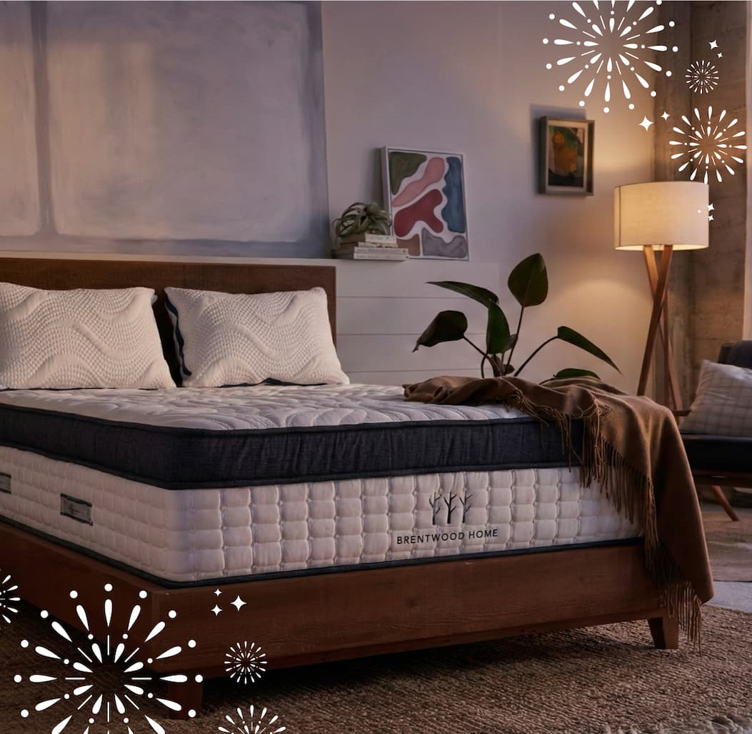 Oceano Mattress at sunset