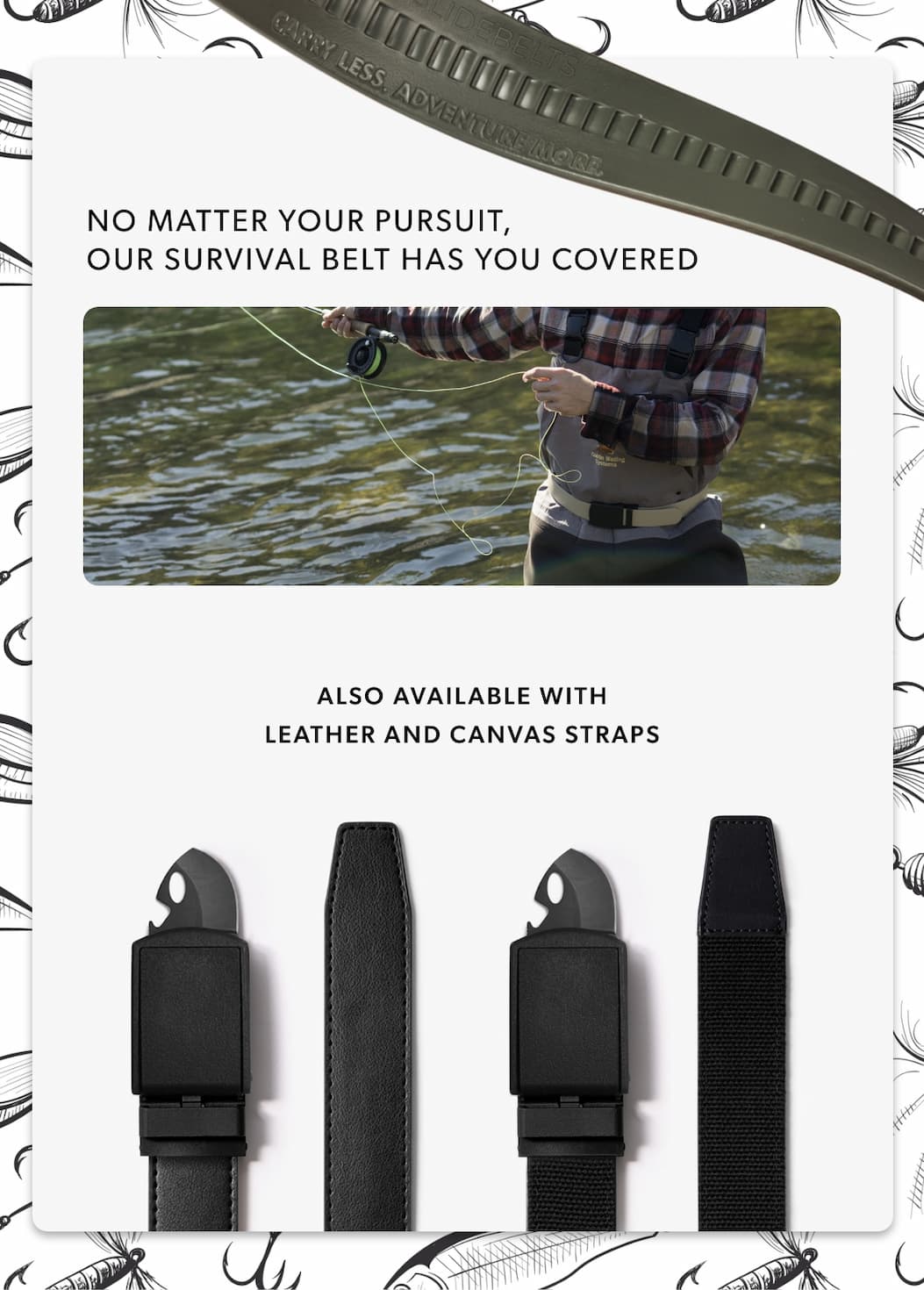 Shop Compact Survival Belt