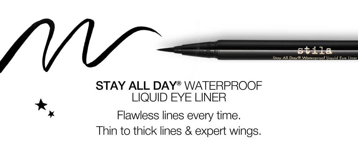 Stay All Day® Waterproof Liquid Eye Liner
