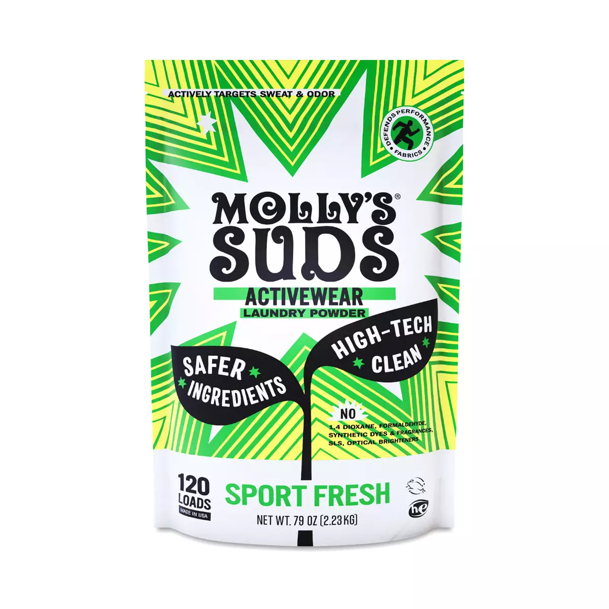 Active Wear Laundry Detergent Powder