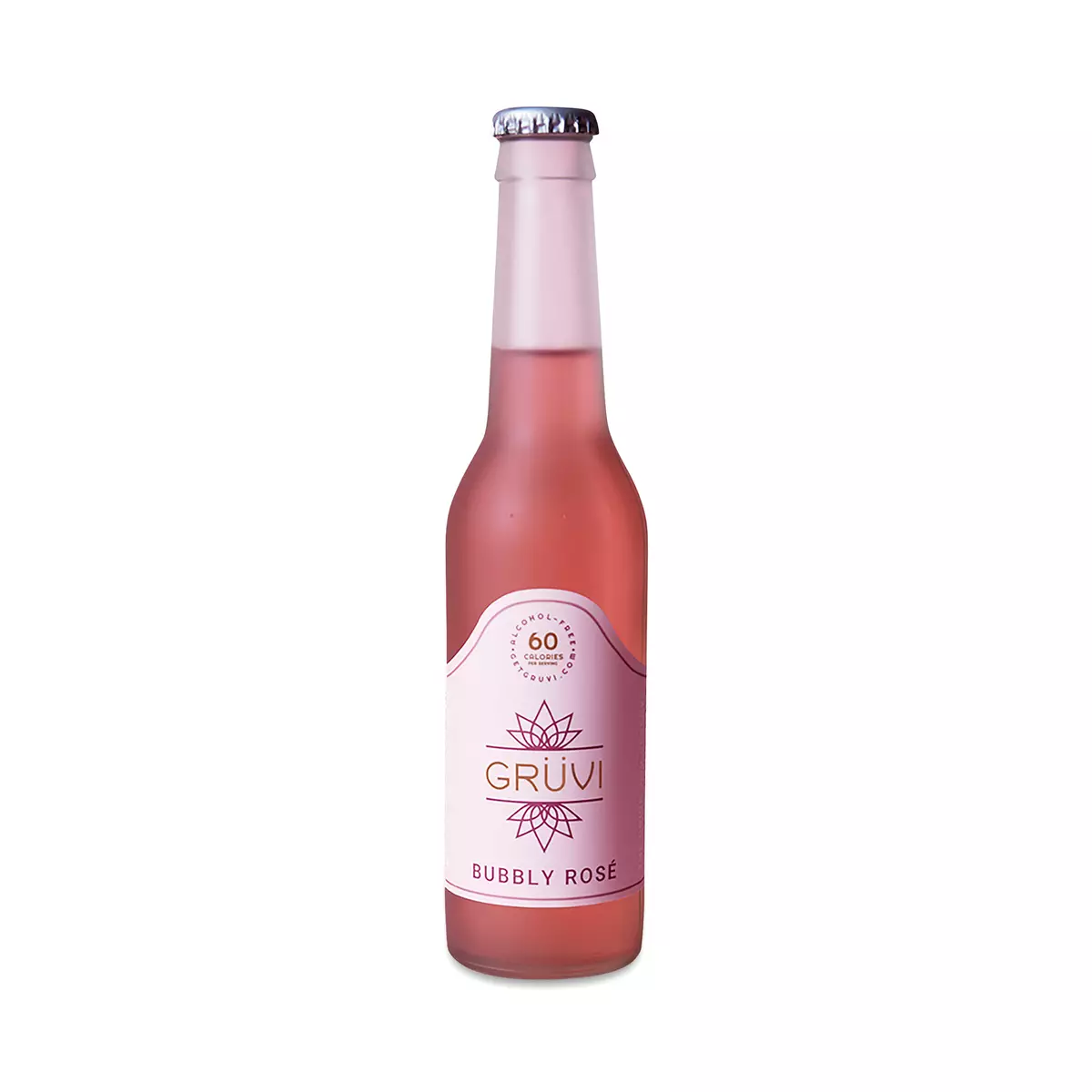 Bubbly Rose, Non-Alcoholic Wine