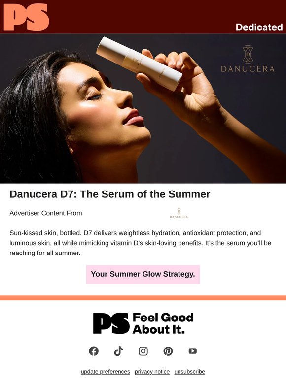 The Serum of the Summer: Danucera D7