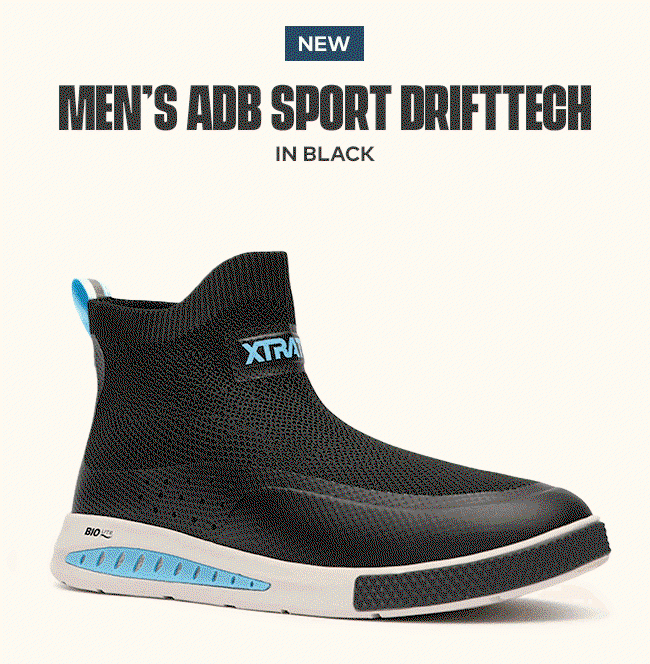 Men's ADB Sport DriftTech in Ultimate Grey and in Black