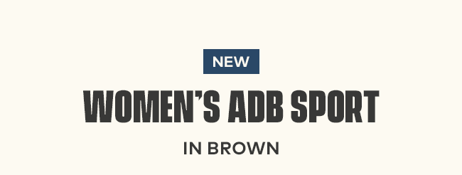 Women's ADB Sport in Brown