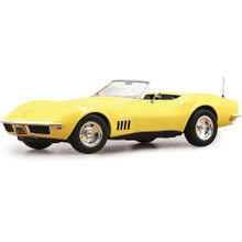 1969 Chevrolet Corvette Convertible - Daytona Yellow 1:18 Scale Diecast Model Car by Norev