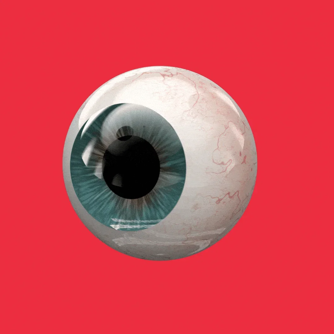 An eyeball