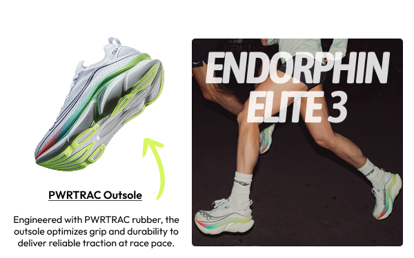 Saucony Endorphin Elite 3
