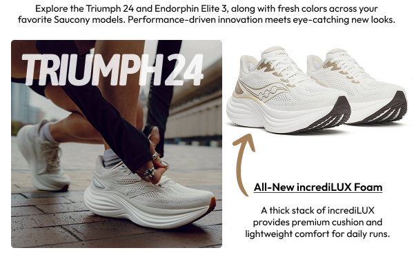 Saucony Triumph 24 Running Shoes
