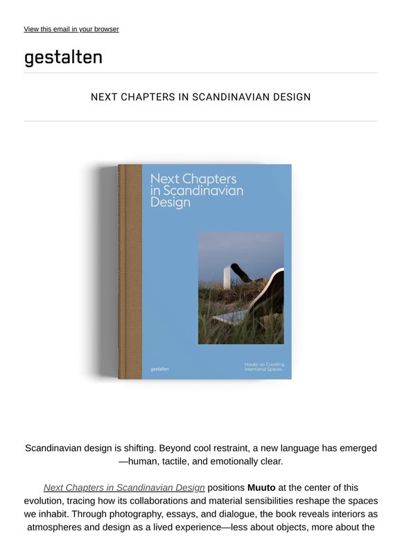 Next Chapters in Scandinavian Design – Muuto on Creating Intentional Spaces