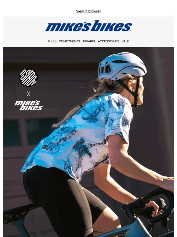 New Mike's Bikes x Ostroy Resort Shirts