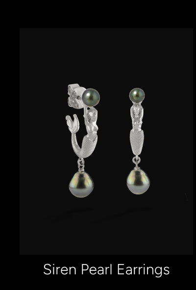 Siren Pearl Earrings
