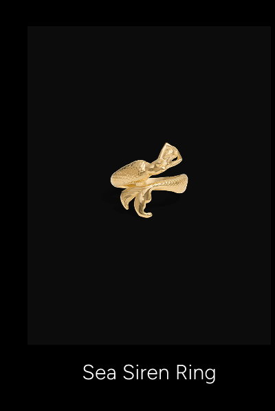 Sea Siren Ring