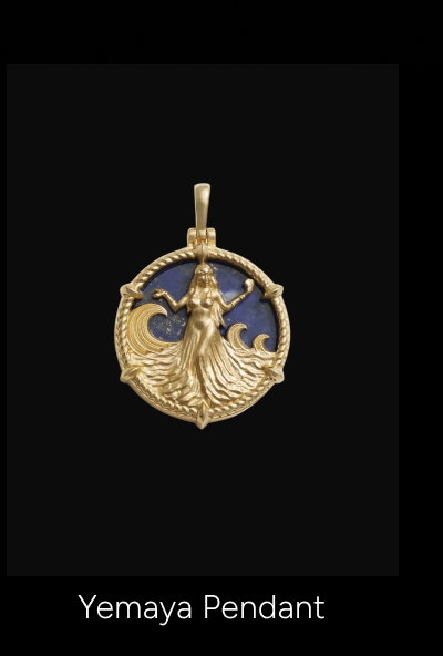 Yemaya Pendant