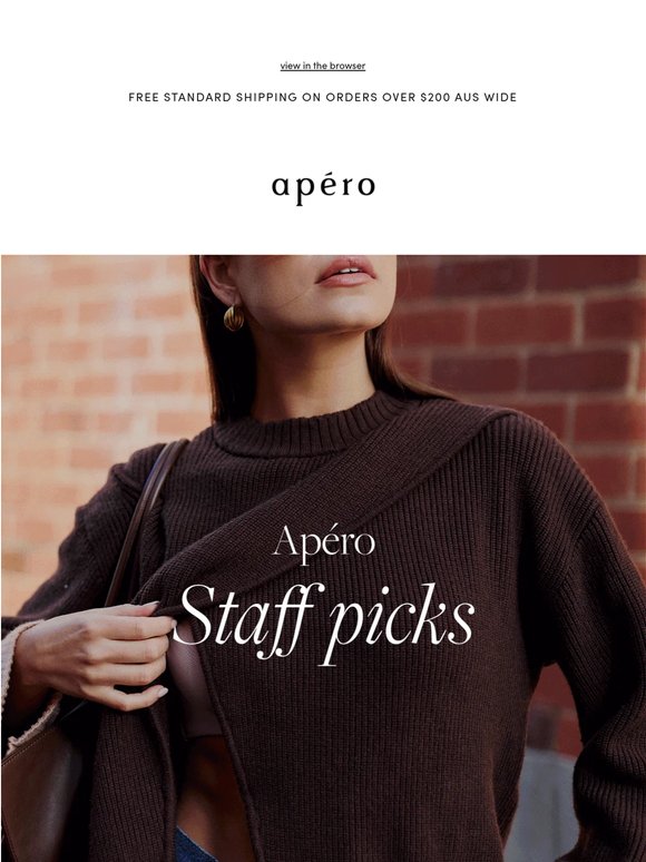 Staff Picks: Because we know best