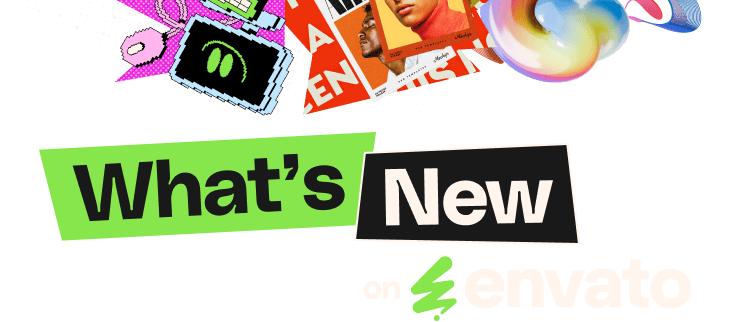 What's new on Envato