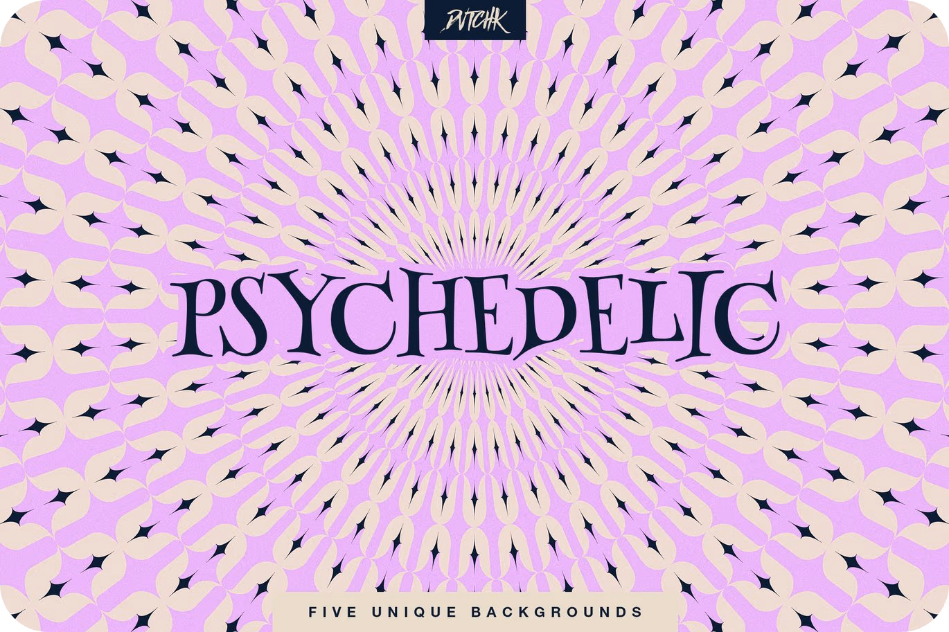 Psychedelic Backgrounds - Graphic