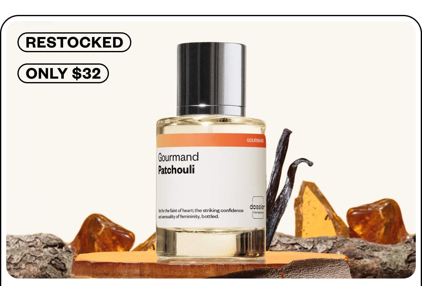 Gourmand Patchouli