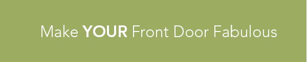 Make your front door Fabulous