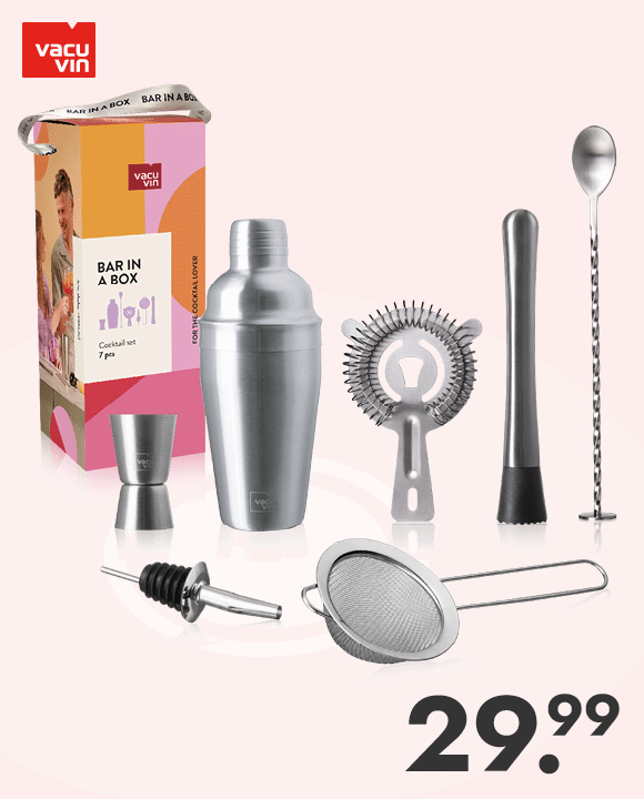 Cocktailset Bar-Lover voor 29.99