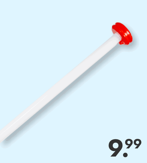 Vlaggenstok voor 9.99