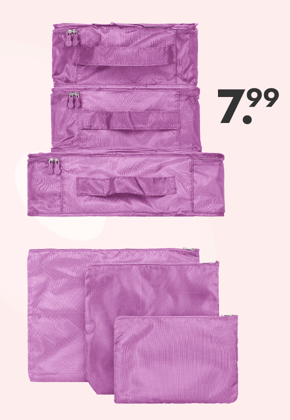 Koffer organizer voor 7.99