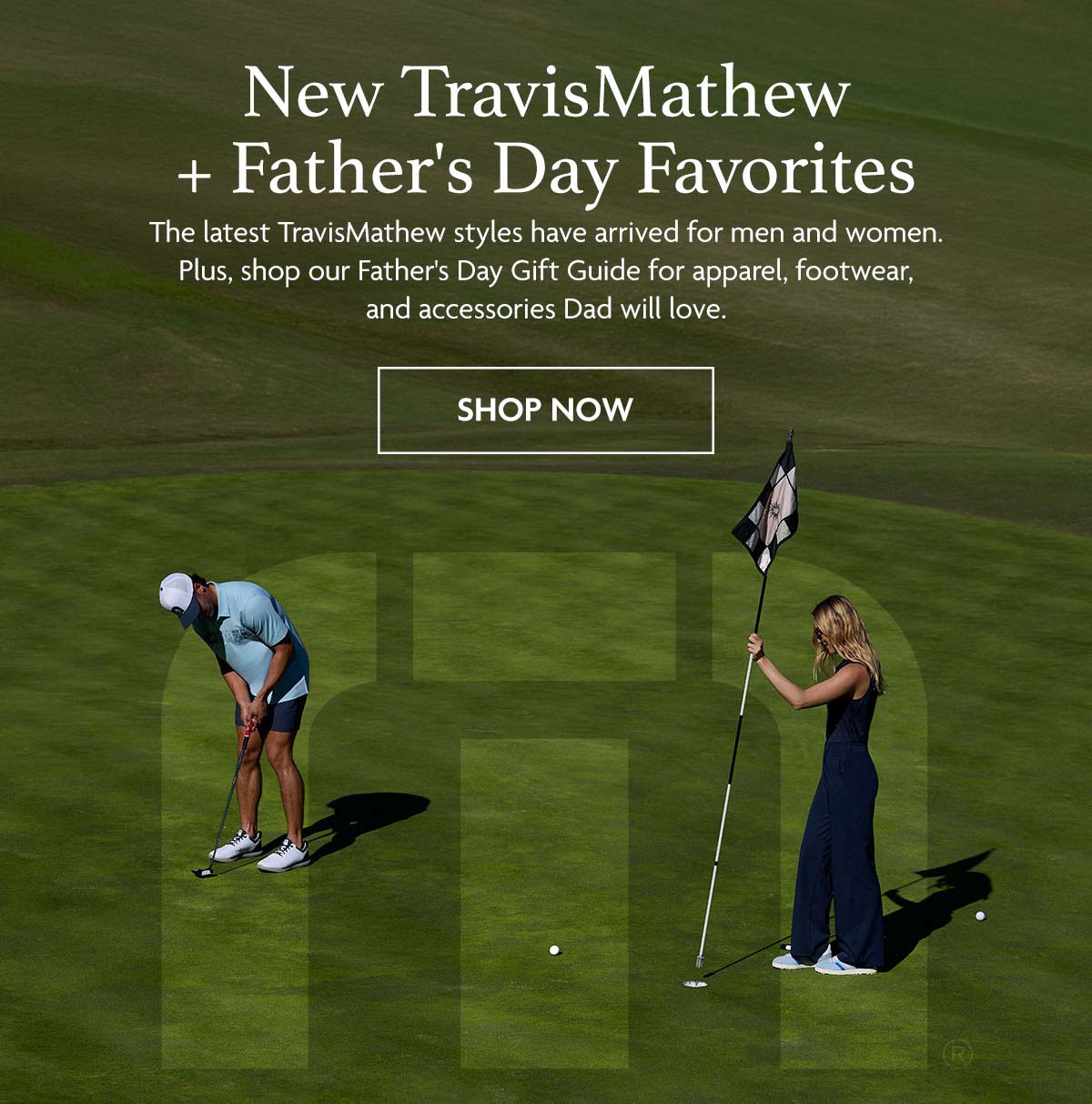New TravisMathew + Father's Day Favorites