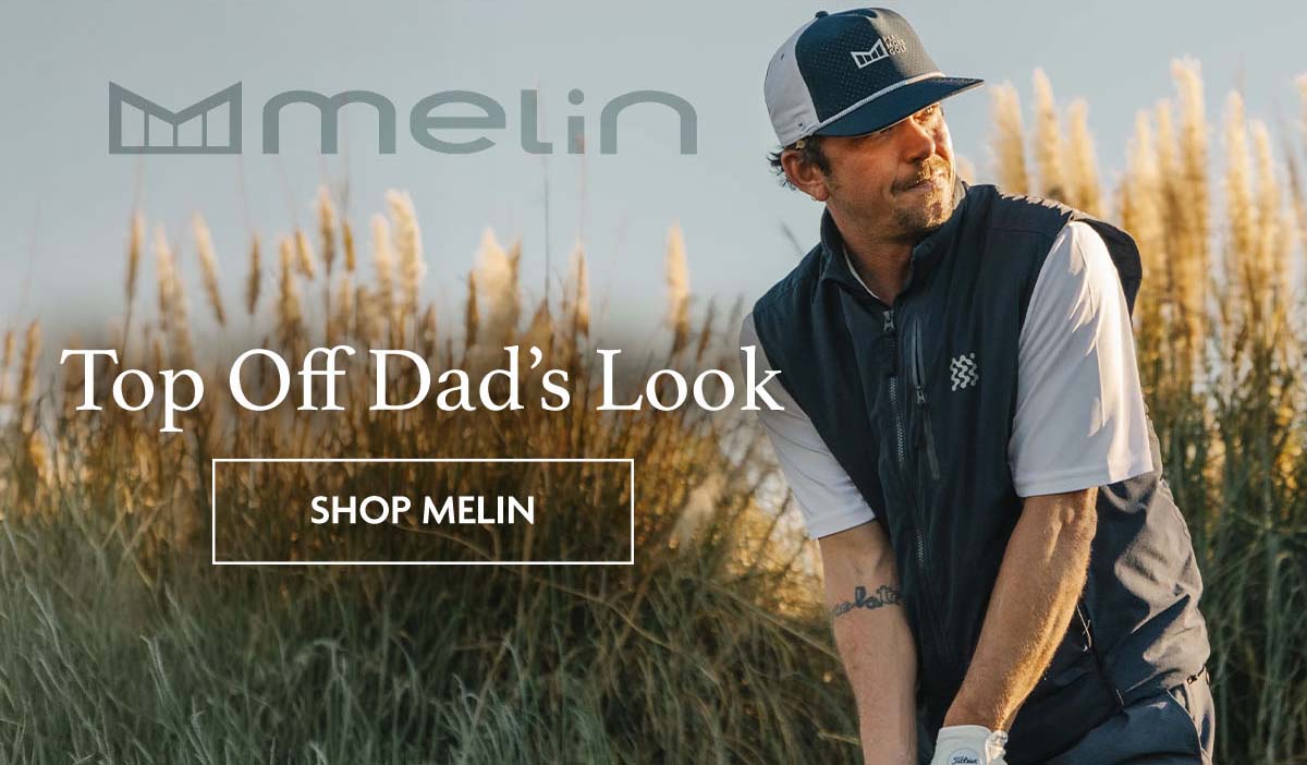 Melin | Top Off Dad's Look