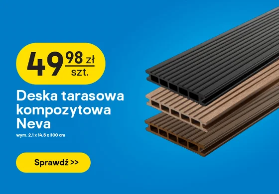Deska tarasowa kompozytowa Neva