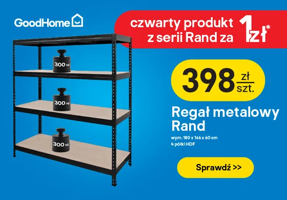 Regał metalowy Rand