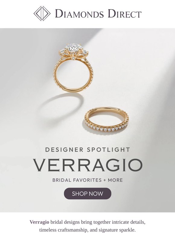 Verragio rings made for forever 💍