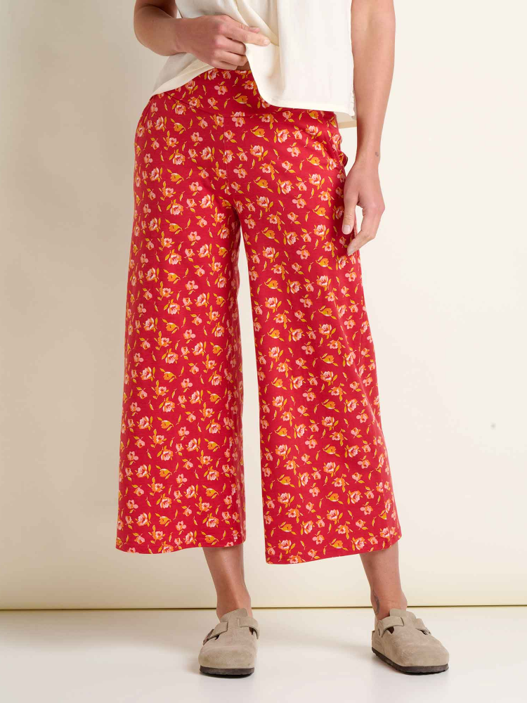 Chaka Wide Leg Crop Pant