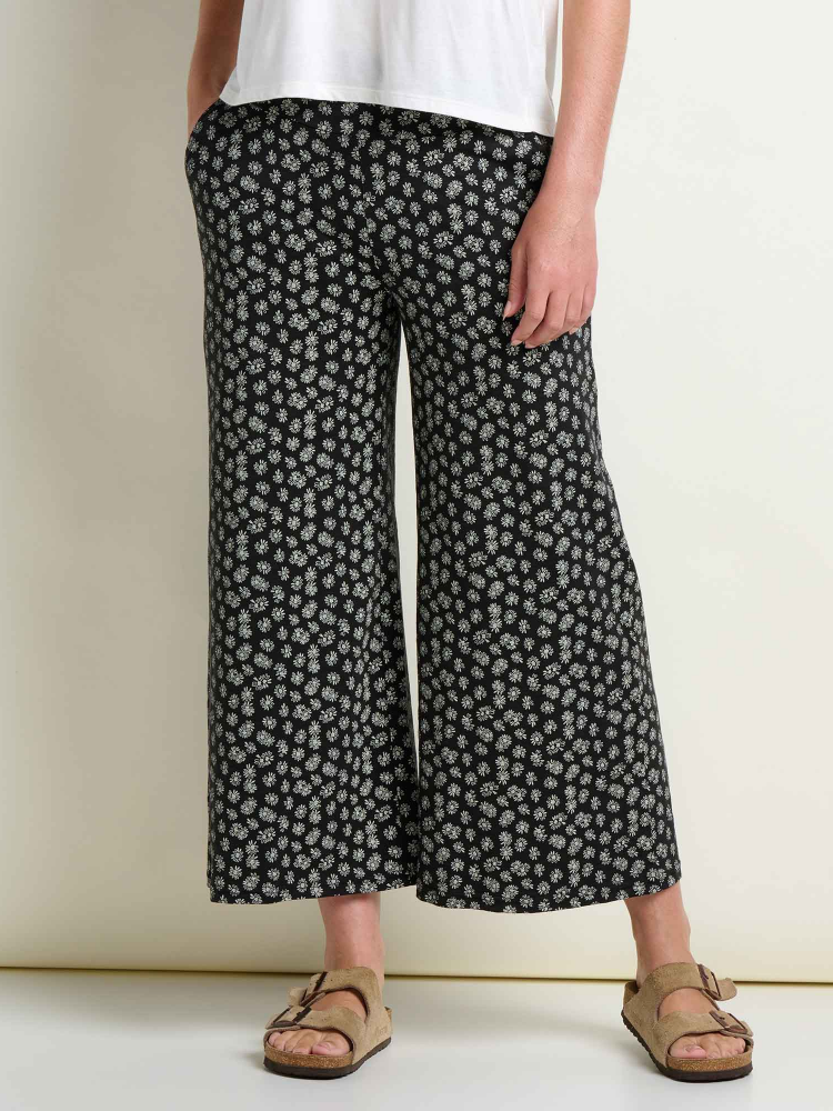 Chaka Wide Leg Crop Pant