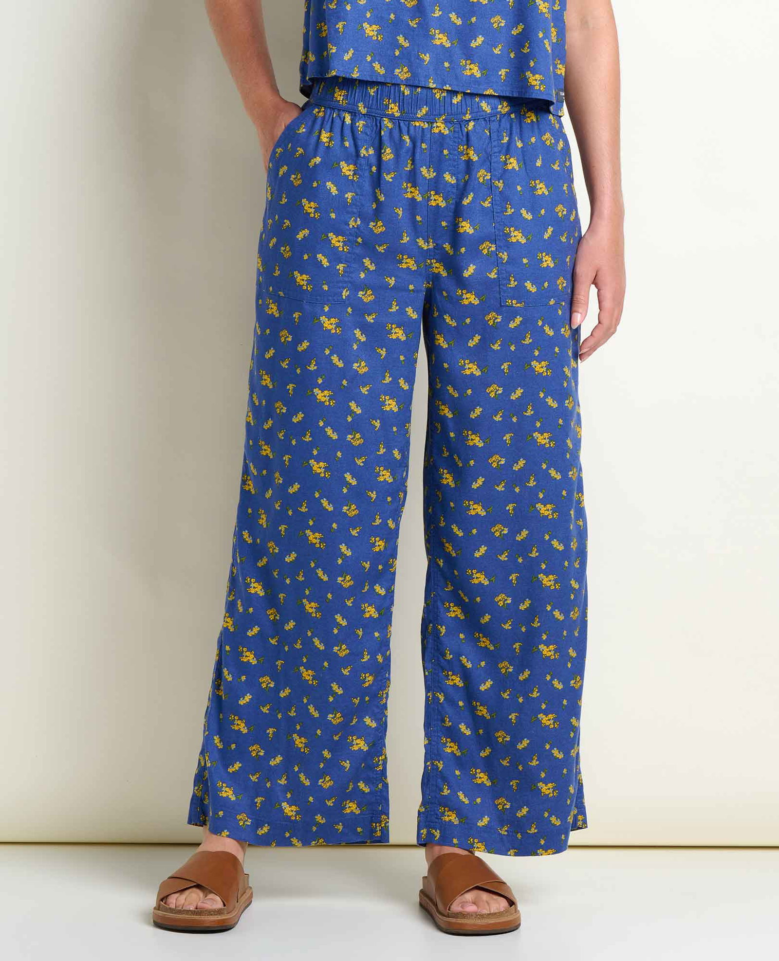 Image of Taj Hemp Wide Leg Pant